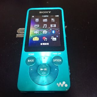 ウォークマン(WALKMAN)のSONY ウォークマン NW-S786(ポータブルプレーヤー)