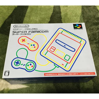 ニンテンドウ(任天堂)のスーパーファミコン ミニ クラシック ❤️(家庭用ゲーム機本体)