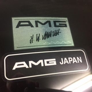 AMGジャパンステッカー コンプリートラベル セット(車外アクセサリ)