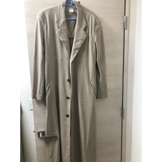 イッセイミヤケ(ISSEY MIYAKE)のISSEY MIYAKEロングコート(チェスターコート)