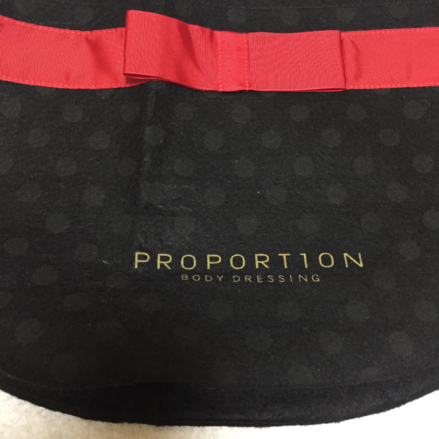 PROPORTION BODY DRESSING(プロポーションボディドレッシング)の💖プロポーションボディドレッシング💖布ショッパー レディースのバッグ(ショップ袋)の商品写真