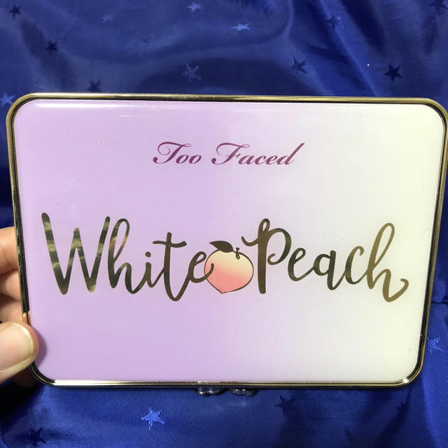 Too Faced(トゥフェイス)のToo Faced White Peach アイシャドウ コスメ/美容のベースメイク/化粧品(アイシャドウ)の商品写真