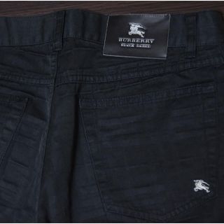 バーバリーブラックレーベル(BURBERRY BLACK LABEL)のBURBERRY シャドウチェック パンツ(スラックス)