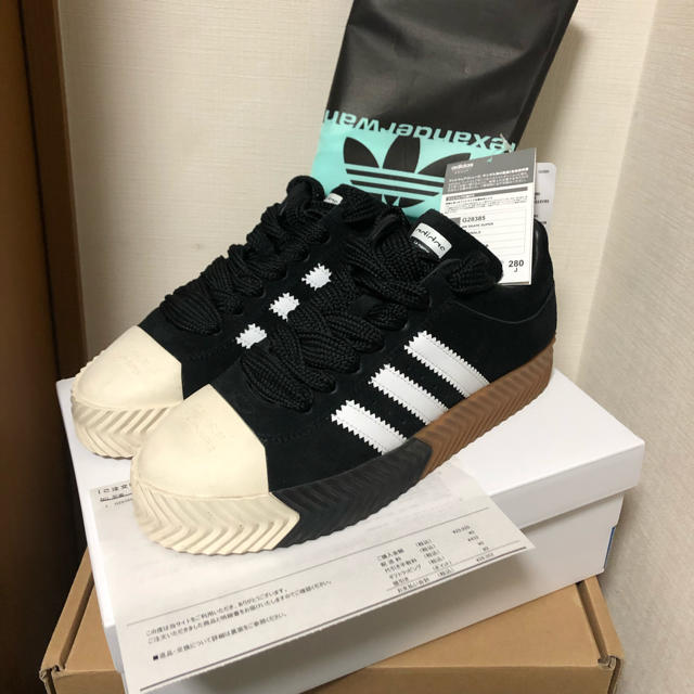アウトレット 商品 ALEXANDER WANG × adidas superstar 70000円 靴