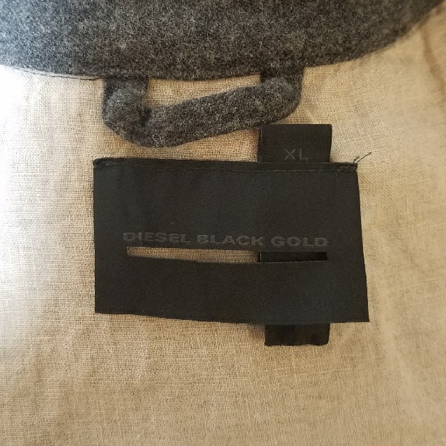 BLACK GOLD(ブラックゴールド)のトレンチコート　ディーゼルブラックゴールド メンズのジャケット/アウター(トレンチコート)の商品写真
