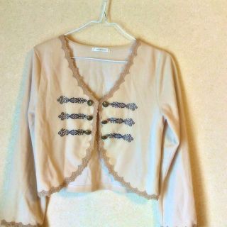 アクシーズファム(axes femme)のaxes♡ジャケット(ノーカラージャケット)