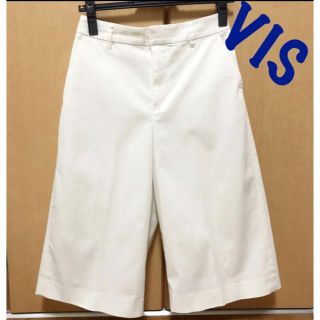 ヴィス(ViS)のVISビス✨クロップド ワイドシルエットパンツ✨(クロップドパンツ)