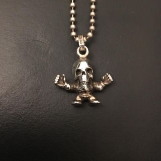 クロムハーツ スカル ネックレス(メンズ)の通販 25点 | Chrome Hearts クロムハーツ スカル ネックレス(メンズ)の通販 25点 | Chrome Hearts