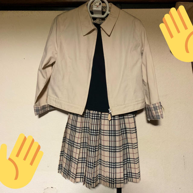 BURBERRY - Burberry 入学式 子供服 120Aの通販 by りんご｜バーバリーならラクマ