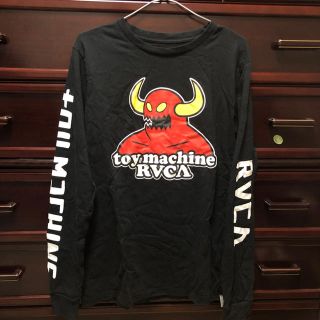 ルーカ(RVCA)のRVCA×Toy Machine ロンT(Tシャツ/カットソー(七分/長袖))