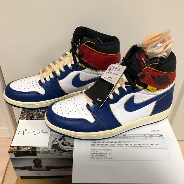 NIKE UNION Jordan 1 27cm NIKE UNION Jordan 1 27cm