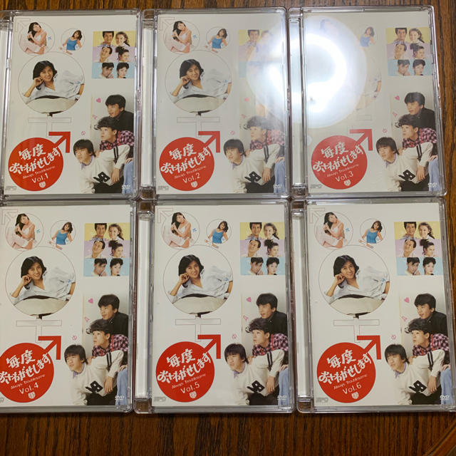 中山美穂 毎度おさわがせします DVD の通販 by なつ's shop|ラクマ 中山美穂 毎度おさわがせします DVD の通販 by なつ's shop|ラクマ