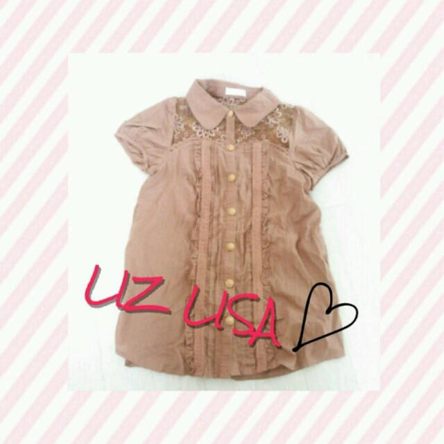 LIZ LISA(リズリサ)のLIZ LISA♡新品ブラウス レディースのトップス(シャツ/ブラウス(半袖/袖なし))の商品写真