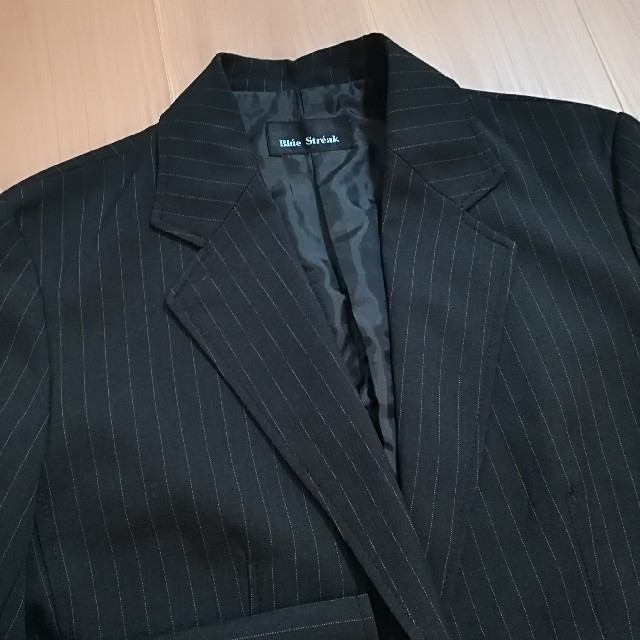 Blue Streak スーツ　11号　Lサイズ　ジャケット　おまけつき！ レディースのフォーマル/ドレス(スーツ)の商品写真