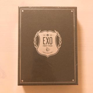 エクソ(EXO)のEXO FIRST YEAR EXO'S FIRST BOX ＋銀テ2枚(K-POP/アジア)