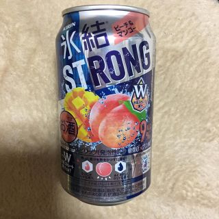 キリン(キリン)のキリン氷結ストロング ピーチ&マンゴー(リキュール/果実酒)