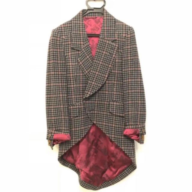 直売オーダー Vivienne Westwood Man チェックコート | www