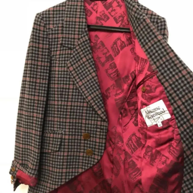 直売オーダー Vivienne Westwood Man チェックコート | www