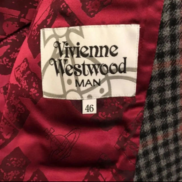 Vivienne Westwood Man チェックコート