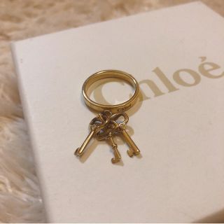 クロエ(Chloe)のChloe クロエ ゴールドリング(リング(指輪))