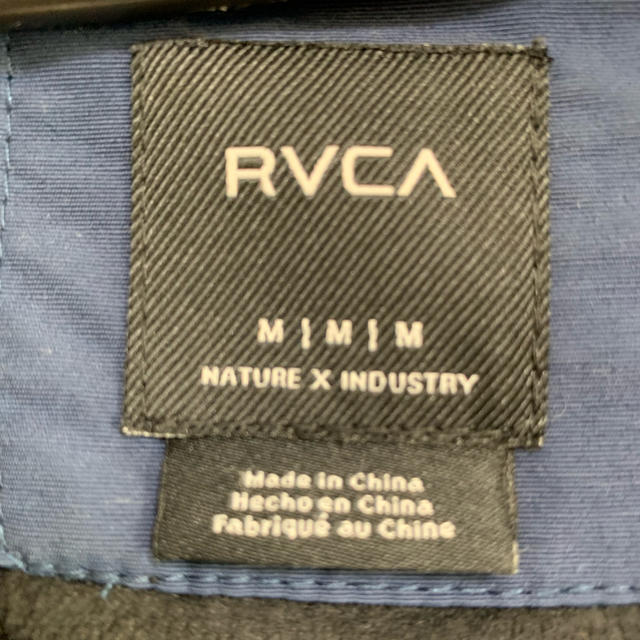 RVCA(ルーカ)のRVCA コーチフードジャケット メンズのジャケット/アウター(ナイロンジャケット)の商品写真