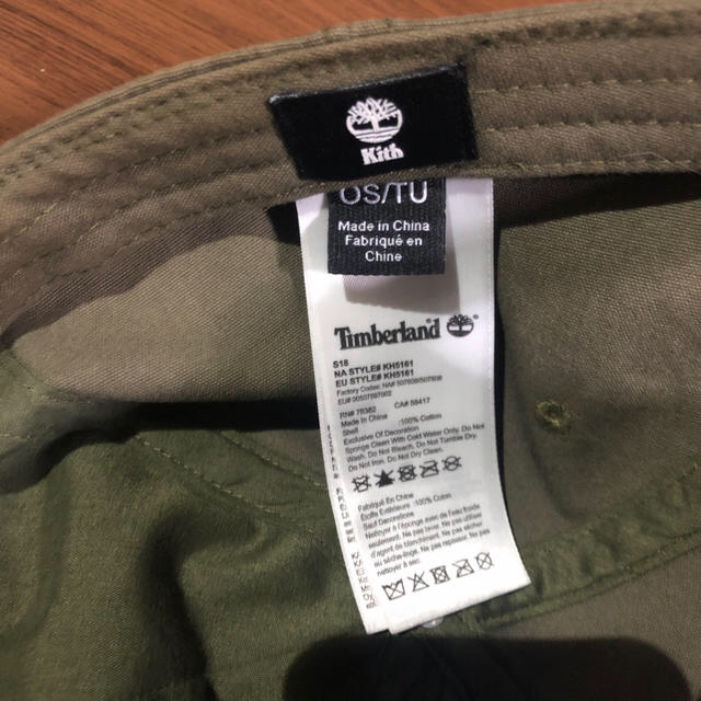 Timberland(ティンバーランド)のKITH Timberland CAP メンズの帽子(キャップ)の商品写真