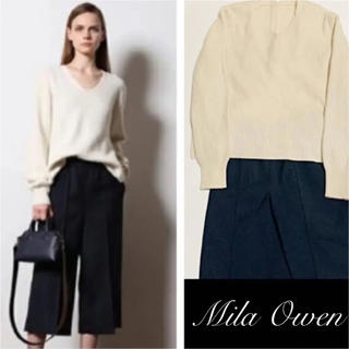 ミラオーウェン(Mila Owen)のMilaOwen❤︎完売❤︎ニット❤︎ドッキング❤︎オールインワン(オールインワン)