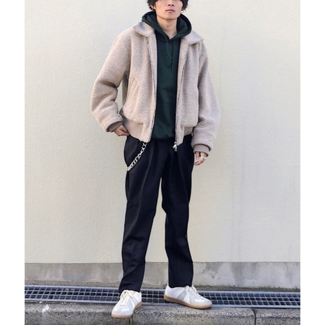 URU WOOL BOA BLOUSON URU WOOL BOA BLOUSON