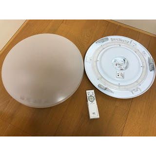 NEC シーリングライト リモコン付 2セット(天井照明)