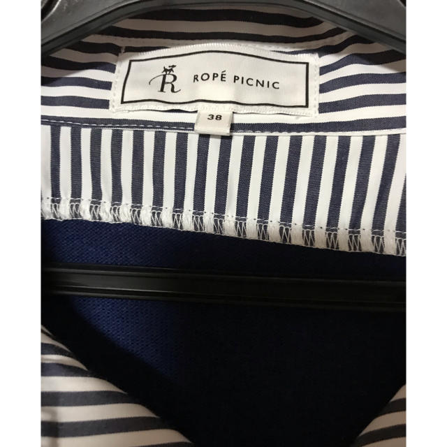 Rope' Picnic(ロペピクニック)の【美品】ROPE PICNIC ロペピクニック サイズ:38 レディースのトップス(シャツ/ブラウス(長袖/七分))の商品写真