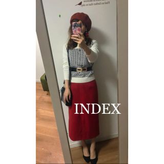 インデックス(INDEX)の☆index☆インデックス  2wayニットプルオーバー(ニット/セーター)