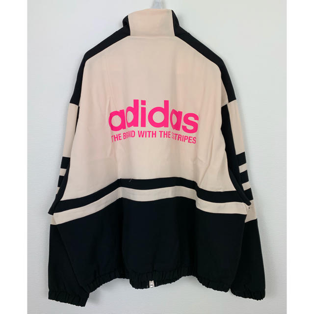 adidas(アディダス)の未使用！ adidas アディダス ウインドブレーカー パーカー size XL レディースのジャケット/アウター(ナイロンジャケット)の商品写真