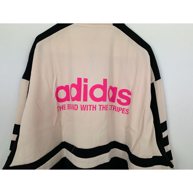 adidas(アディダス)の未使用！ adidas アディダス ウインドブレーカー パーカー size XL レディースのジャケット/アウター(ナイロンジャケット)の商品写真