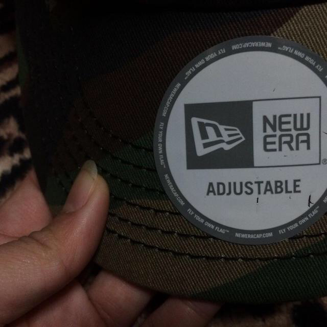 NEW ERA(ニューエラー)のNEW ERAキャップ レディースの帽子(キャップ)の商品写真