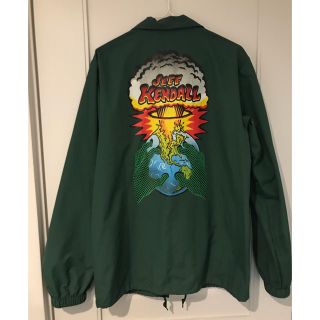 スラッシャー(THRASHER)のサンタクルーズ コーチジャケット(ナイロンジャケット)