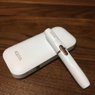 アイコス(IQOS)のアイコス IQOS 2.4plus ホワイト 美品 str(タバコグッズ)