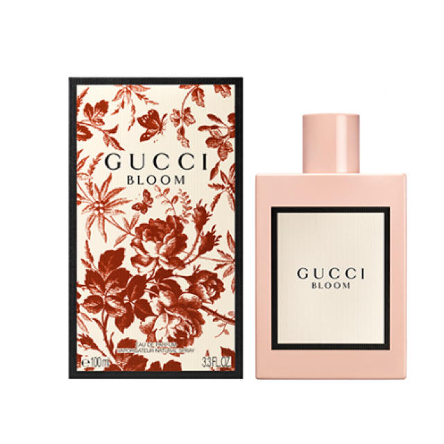 Gucci(グッチ)のGUCCI BLOOM 香水 オードパルファム 100mlボトル 残6.7割 コスメ/美容の香水(香水(女性用))の商品写真