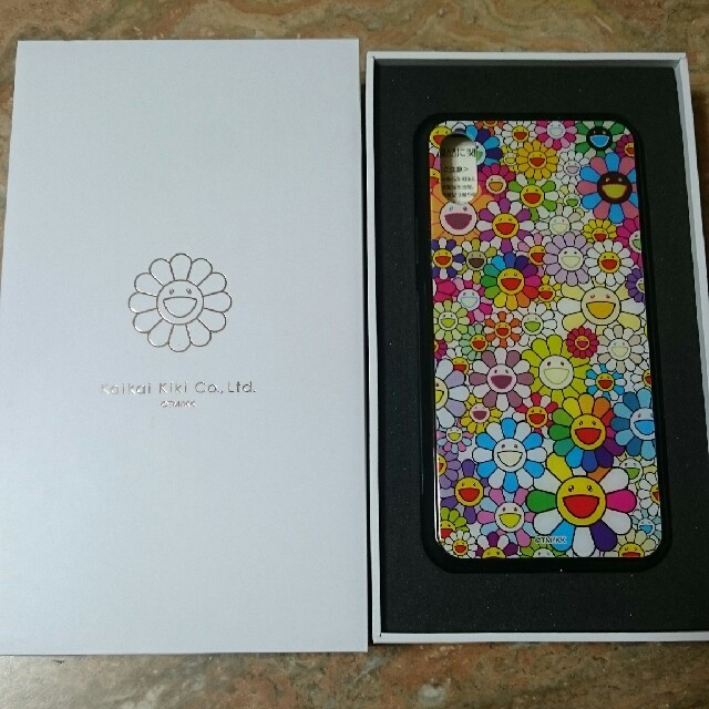 新品 KaikaiKiki Flower Hard case RainbowXS スマホ/家電/カメラのスマホアクセサリー(iPhoneケース)の商品写真