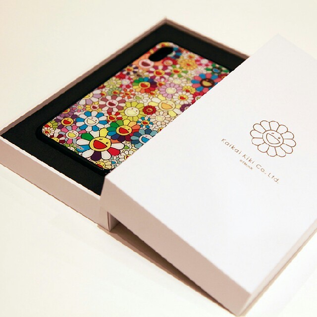 新品 KaikaiKiki Flower Hard case RainbowXS スマホ/家電/カメラのスマホアクセサリー(iPhoneケース)の商品写真