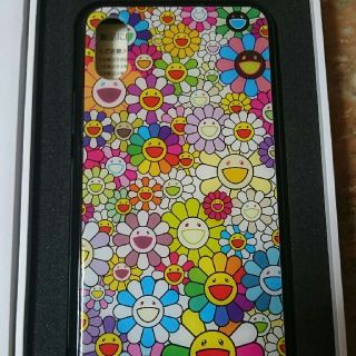 新品 KaikaiKiki Flower Hard case RainbowXS(iPhoneケース)