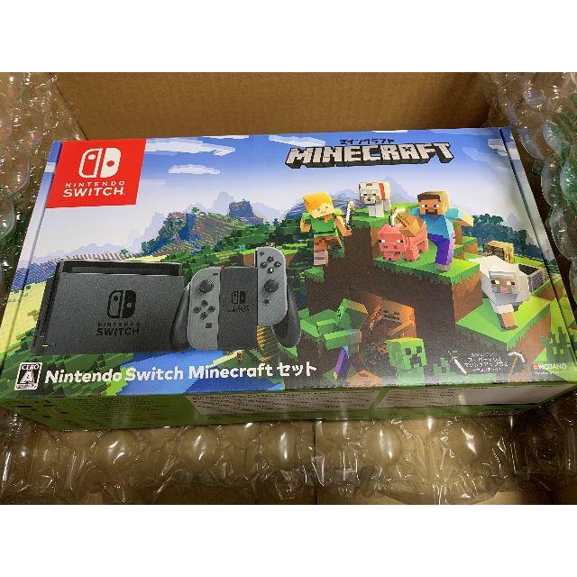 【未開封新品】Nintendo Switch Minecraftセット