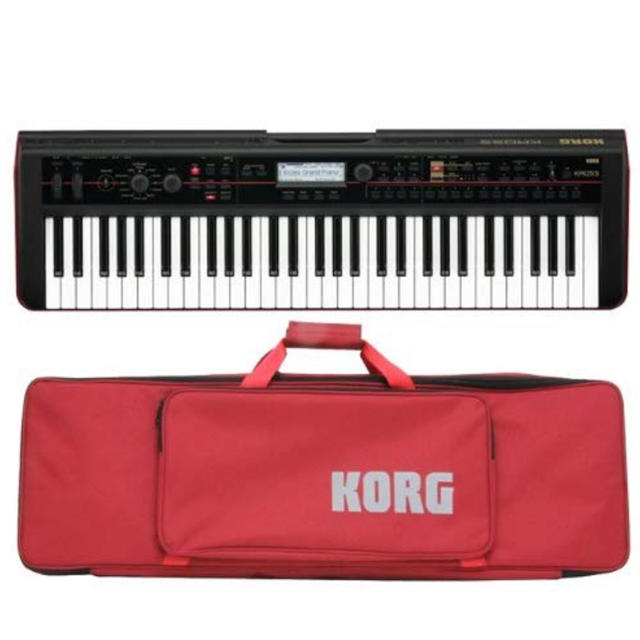 KORG(コルグ)の本日限定お値下げ！KORG  KROSS-61 楽器の鍵盤楽器(キーボード/シンセサイザー)の商品写真