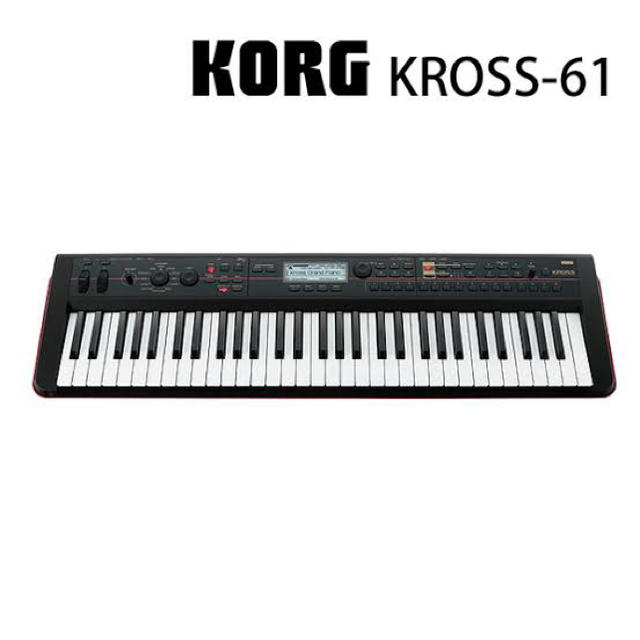 KORG(コルグ)の本日限定お値下げ！KORG  KROSS-61 楽器の鍵盤楽器(キーボード/シンセサイザー)の商品写真