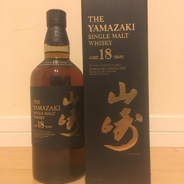 山崎18年食品/飲料/酒