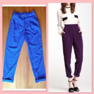 アメリカンアパレル(American Apparel)のアメアパ♡TWILL PANT(クロップドパンツ)