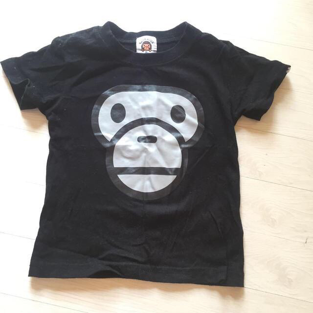 A BATHING APE(アベイシングエイプ)のBAPEKIDS APE Tシャツ 90 キッズ/ベビー/マタニティのキッズ服男の子用(90cm~)(その他)の商品写真