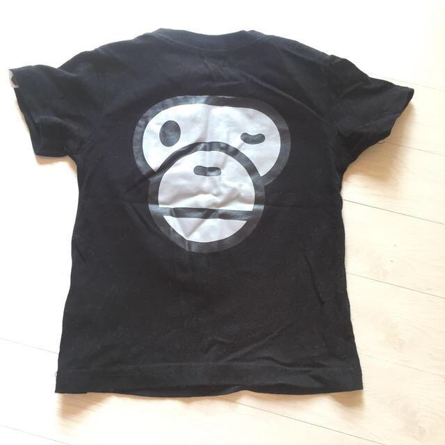 A BATHING APE(アベイシングエイプ)のBAPEKIDS APE Tシャツ 90 キッズ/ベビー/マタニティのキッズ服男の子用(90cm~)(その他)の商品写真