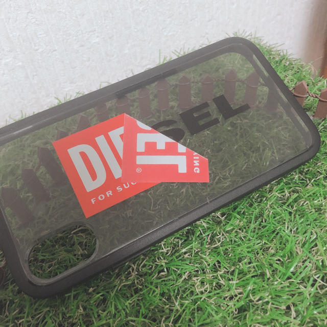 DIESEL(ディーゼル)のDIESEL iPhone X ケース スマホ/家電/カメラのスマホアクセサリー(iPhoneケース)の商品写真