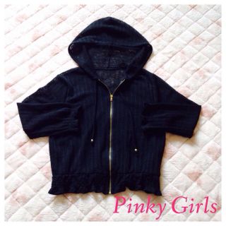 ピンキーガールズ(PinkyGirls)のPinky Girlsトップス(カーディガン)