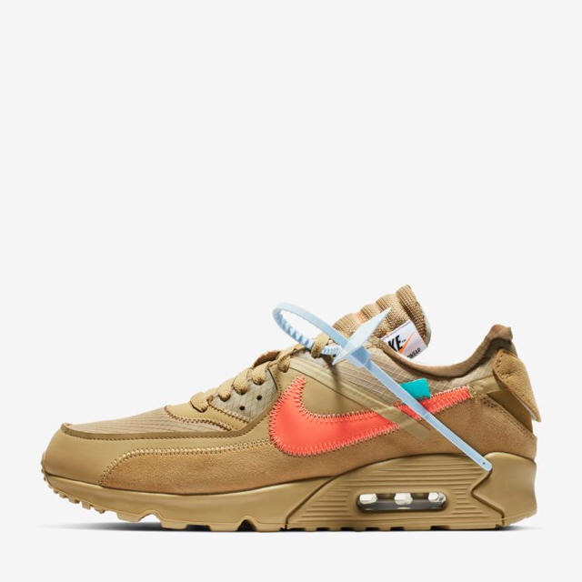 NIKE(ナイキ)のNike × Off White The Ten Air Max 90 メンズの靴/シューズ(スニーカー)の商品写真